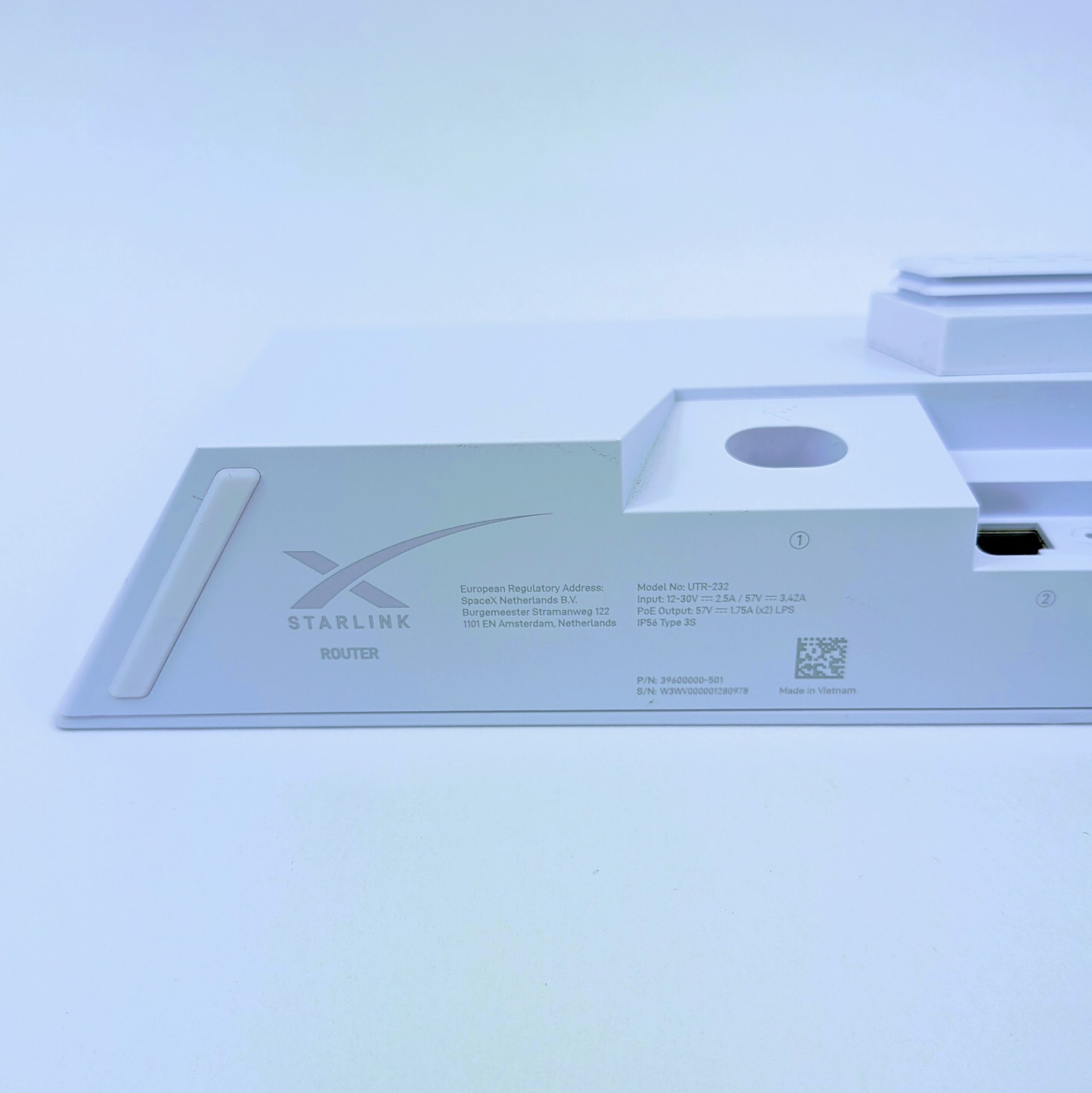 STARLINK GEN 3 Standard Kit Satellite UTA-232 Internet Router UTR-232 & UTP-232L