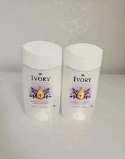 2 PACK Ivory Gentle 24HR Deodorant Notes of Lavender Discontinued