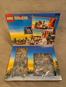 LEGO Western: Boulder Cliff Canyon (6748) Sealed New in Box