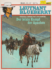 Zack Comic Box 40: Leutnant Blueberry: Der letzte Kampf der Apachen