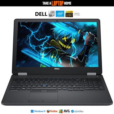 Dell SSD 15,6'' Laptop Windows11 Core i5 3,1GHz Full HD Tastatur mit Hintergrundbeleuchtung - OVP
