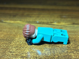 LEGO&reg; Minifigure Spider-Man spd026 Dr. Octopus (Otto Octavius)/Doc Ock Sand Gree