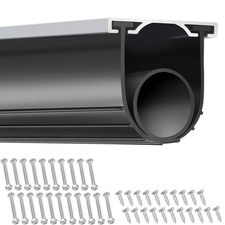 Garage Door Seals Bottom Rubber,U Shape O Ring Combination Garage Door Weathe