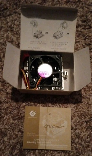 Global Win 12V CPU Cooler P4 Series