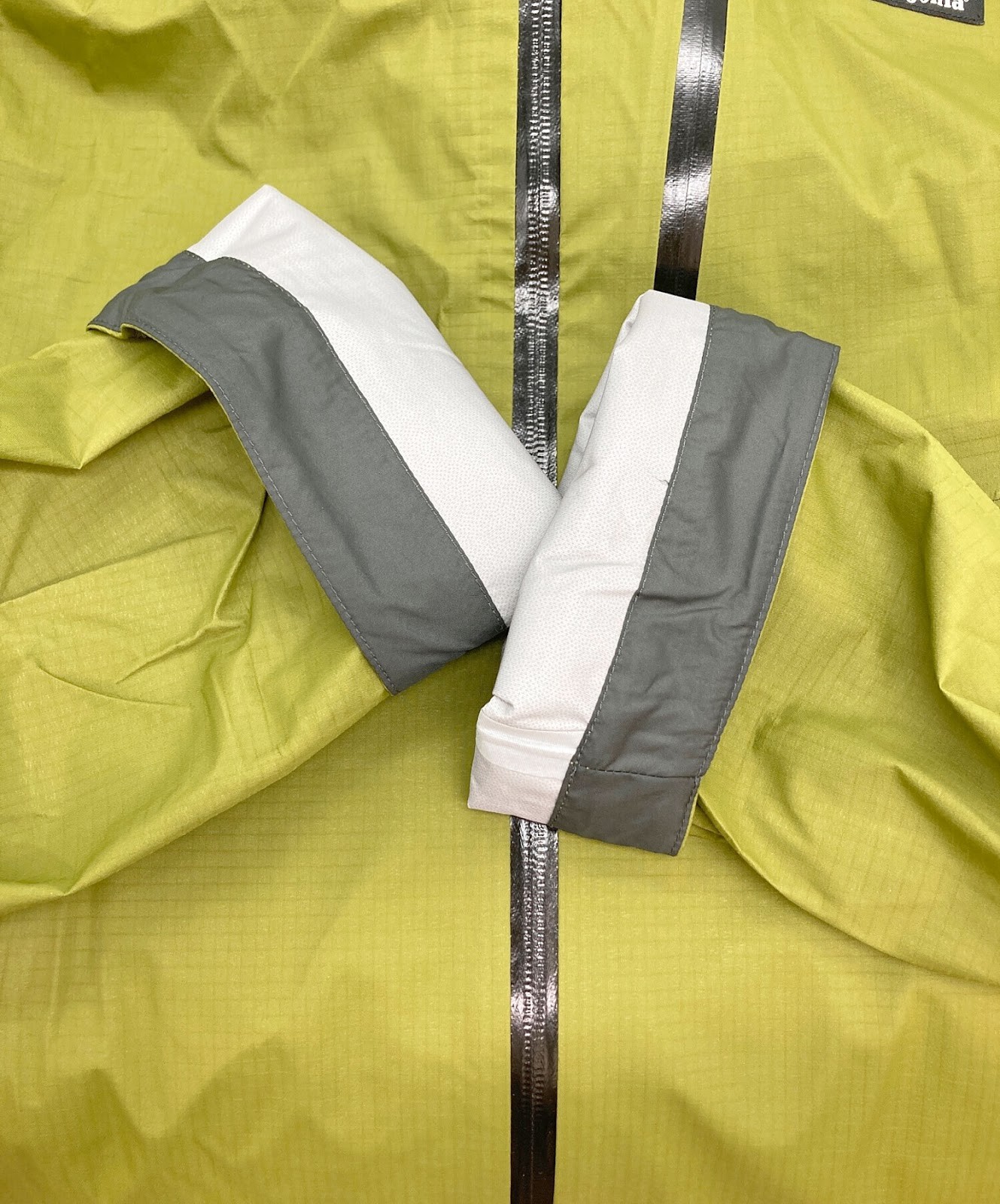 Patagonia Granite Crest Rain Jacket Size: M Green 85415 Men thumbnail 5