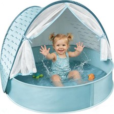 Baby Beach Tent with Pool 3-in-1 UPF50 Mosquito Net