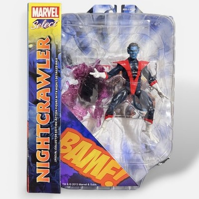 Marvel Diamond Select Toys Nightcrawler Action Figure X-Men