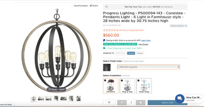 Progress Lighting - Six Light Pendant - Pendants - Conestee - Pendants Light - 6