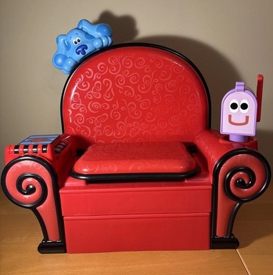 Leap Frog Blue's Clues Thinking Chair Walmart Clues Chair