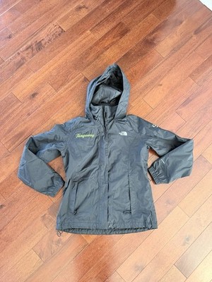 The North Face Women's DryVent Rain Jacket customized with Tanqueray logo Medium