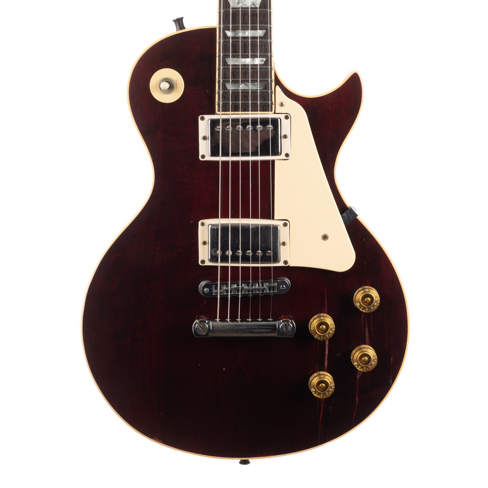 Vintage Gibson Les Paul Standard Wine Red 1980