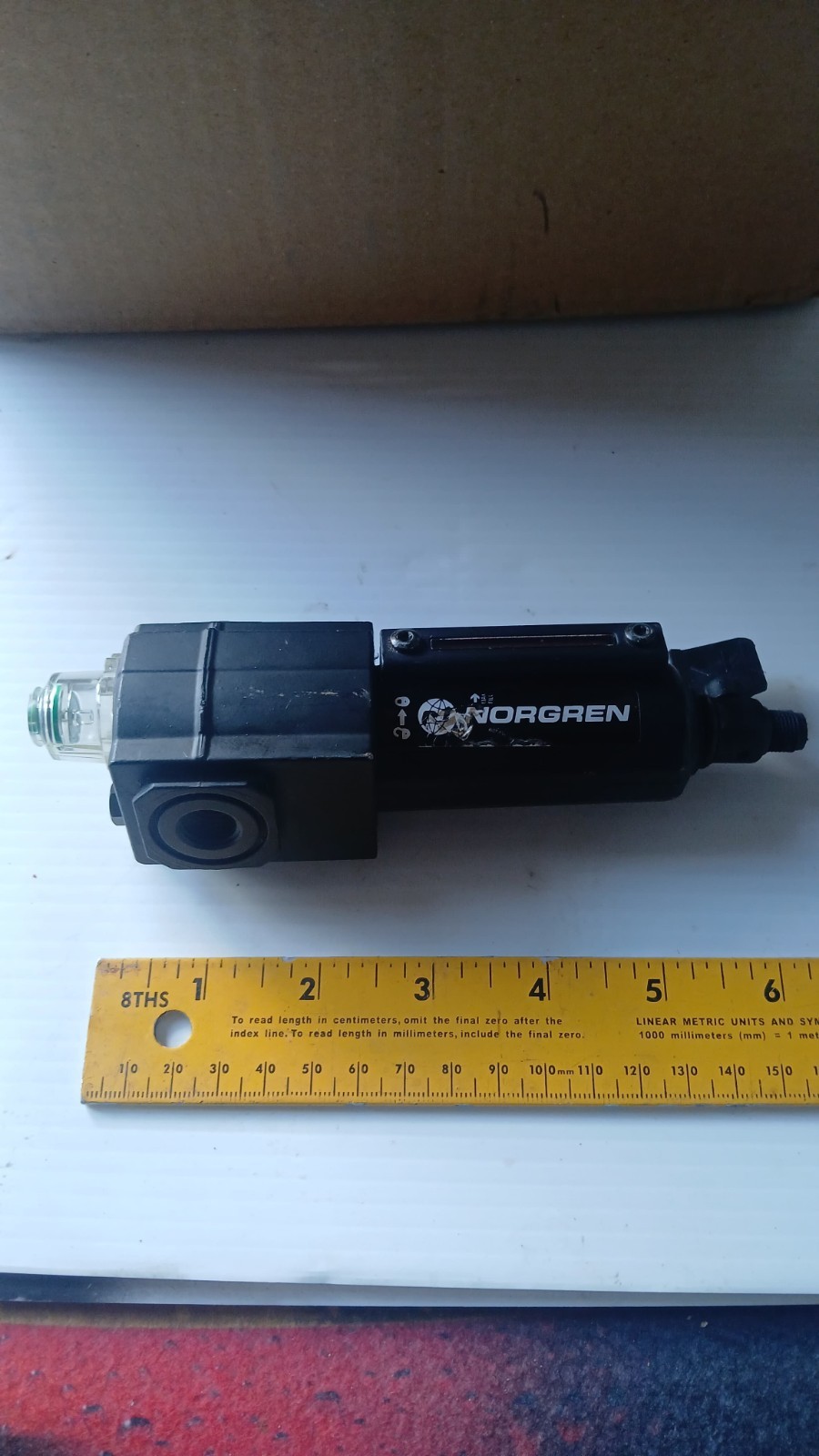 IMI Norgren L72C-2AP-QDN Oil-Fog Lubricator 250 PSIG 175F