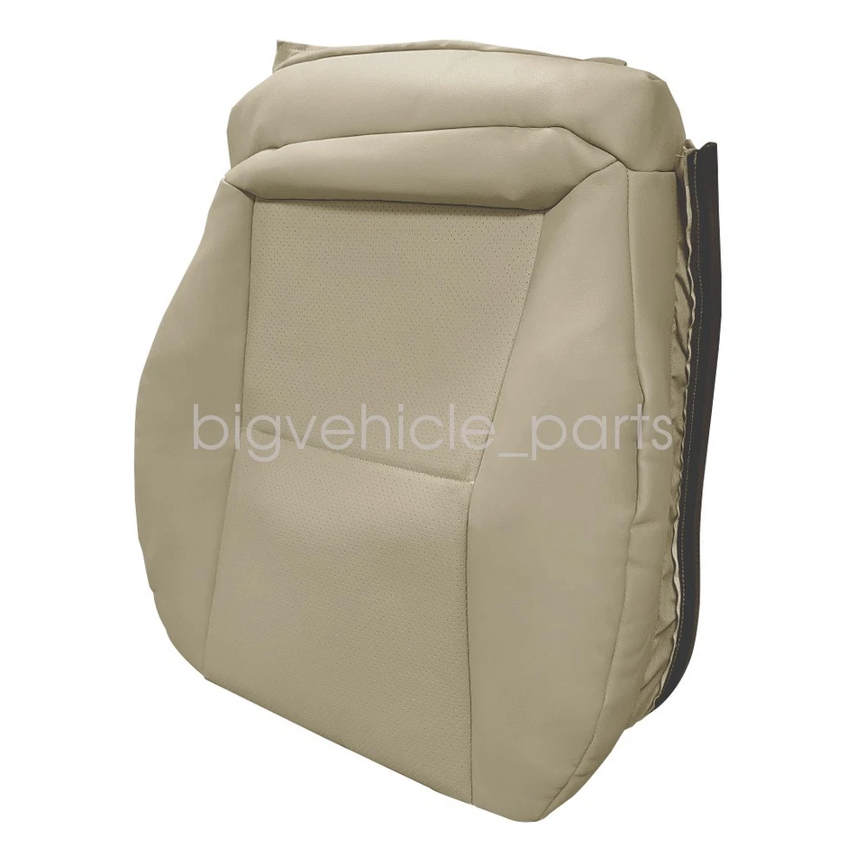 For 08-15 Mercedes Benz GLK 250 350 SPORT Driver Bottom Leather Seat Cover TAN - Imagem 4 de 4