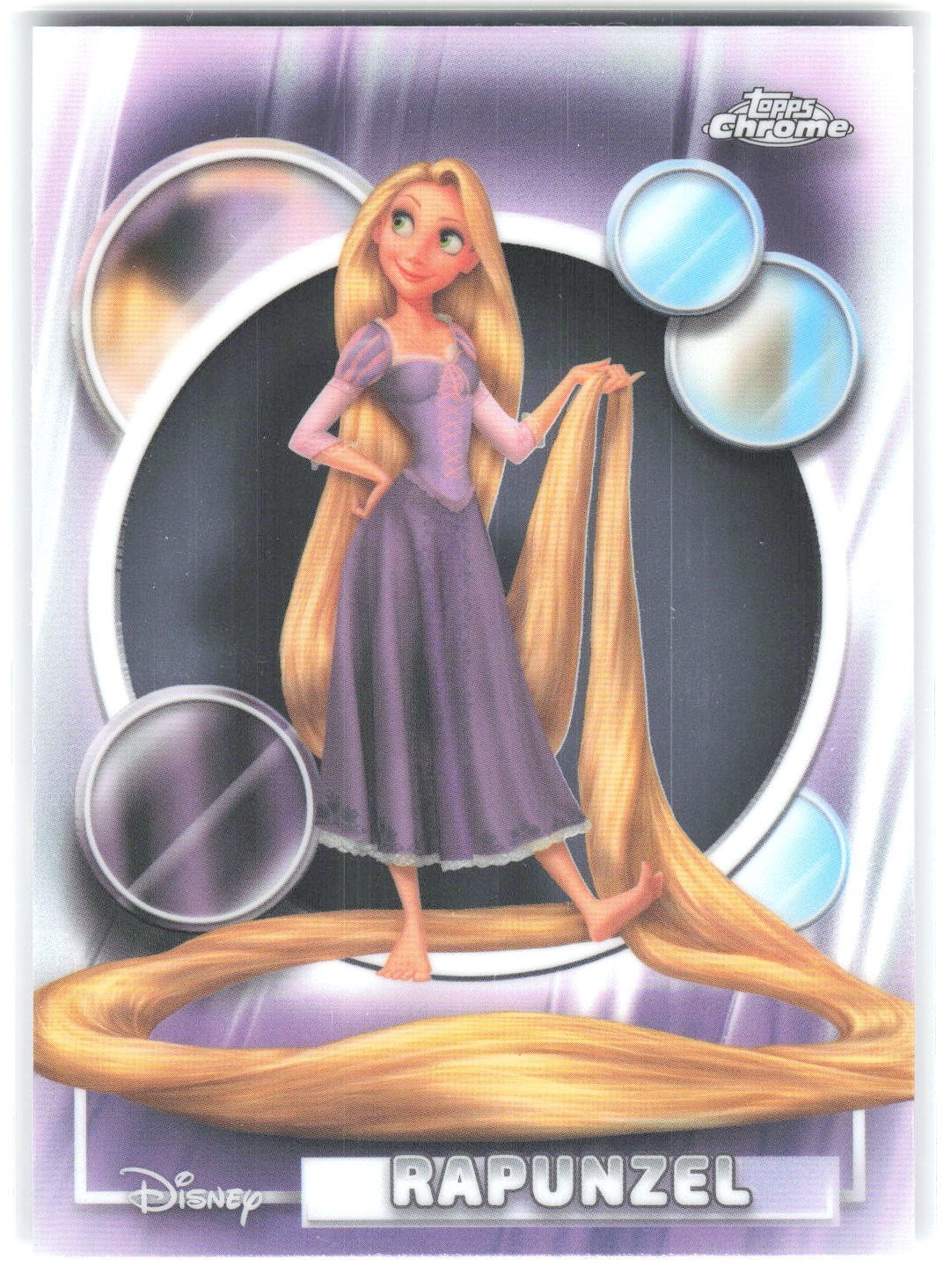 2026 Disney Topps Chrome Disney Rapunzel #188 Base NM