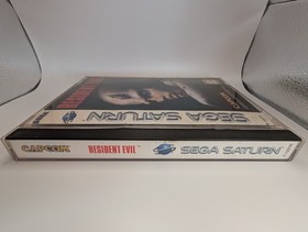 Resident Evil Sega Saturn 1997 Long Case Excellent Condition 