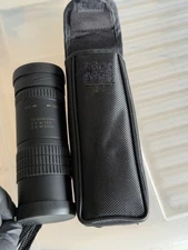 Zoom Monocular Telescope 10–300x40mm with Case – Compact Handheld Scope