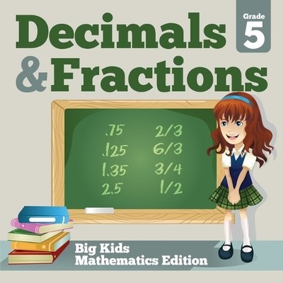 Baby Professor Grade 5 Decimals & Fractions (Taschenbuch)