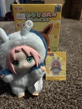 Sakura NEW - Naruto Beast Party Plush Keychain Blind Surprise Box Eaki