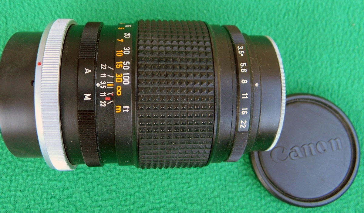 その他 Canon F.S.S-Color LENS 135mm F1.7 Canon F.S.S-Color LENS