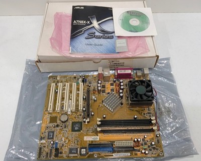ASUS A7N8X-X Motherboard with AMD CPU