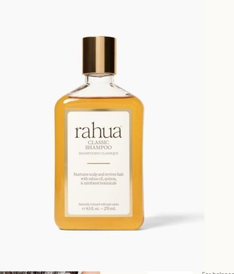 Classic Shampoo-Balances scalp and strengthens hair with omega-9