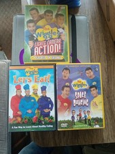 The Wiggles Empty DVD Clam Shells
