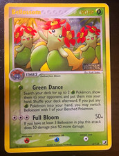 The Pokémon Company Bellossom 3/115 EX Unseen Forces Reverse Holo 90 HP EN 2005 on eBay