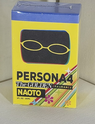 Primaniacs PERSONA 4 The Golden NAOTO SHIROGANE Fragrance Perfume 30ml - US SHIP