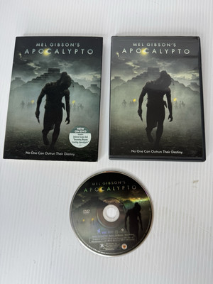 Mel Gibsons Apocalypto (DVD, 2007) With Slip Cover