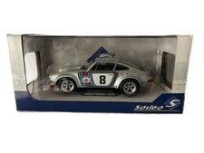 Solido 1/18 Porsche 911 Carrera Rsr 8 Targa Florio 1973 Martini Weight 504G