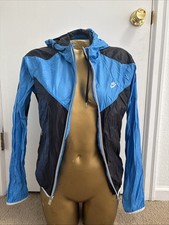 Nike Blue Windbreaker Women Jacket Lightweight Small
