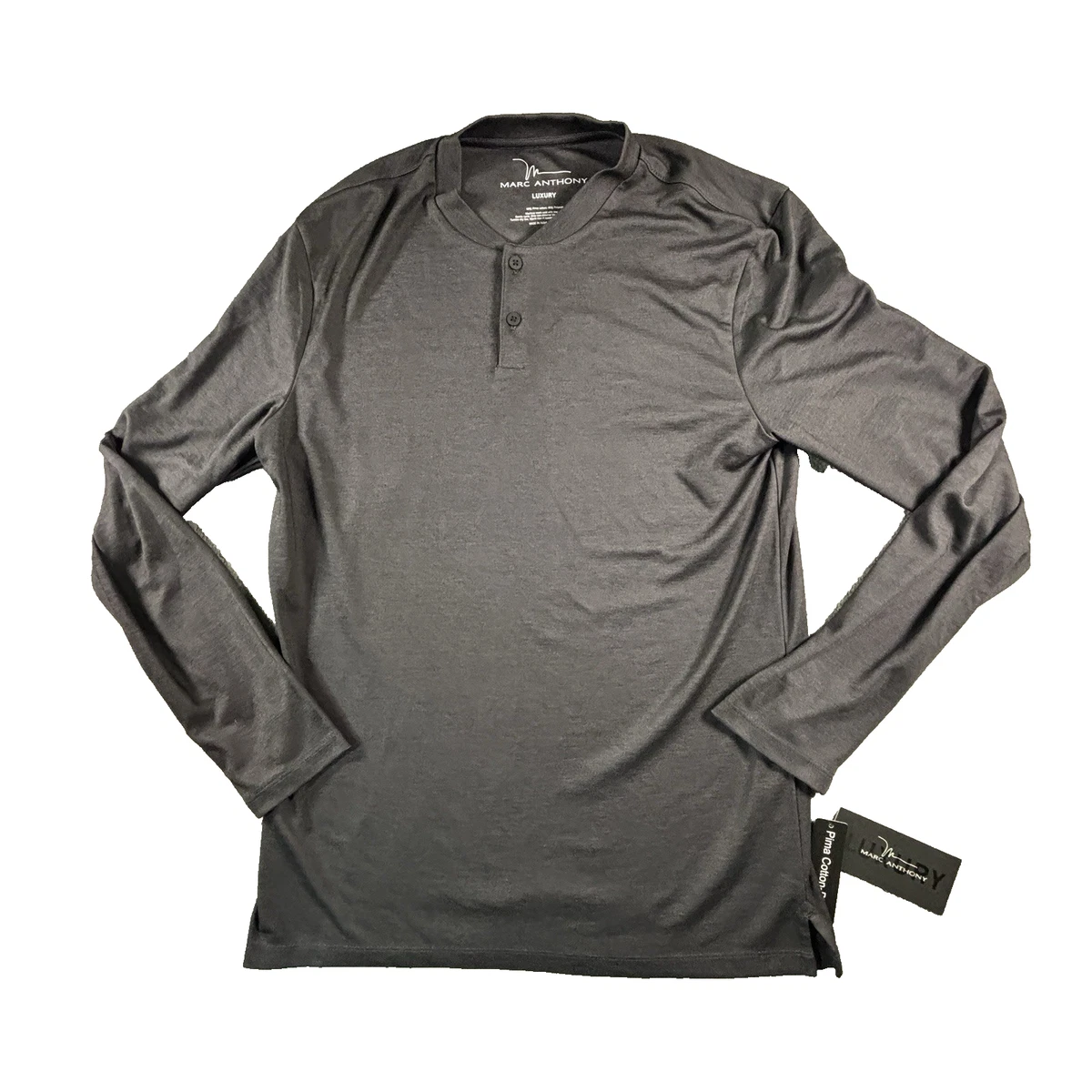 Marc Anthony Long Sleeve T-Shirts for Men for sale | eBay