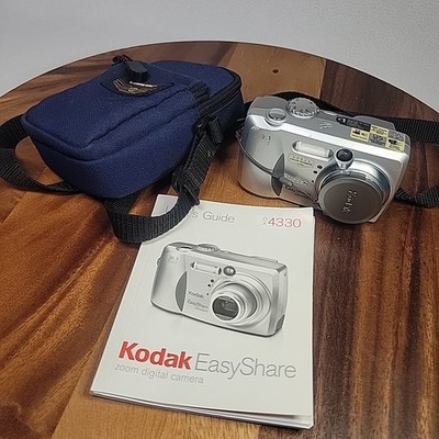 Kodak EasyShare DX4330 3.1MP Point & Shoot Digital Camera Silver 3x Optical Zoom