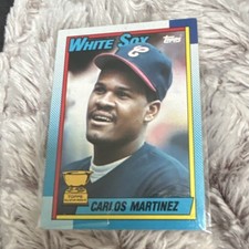 Topps Base Set Carlos Martinez #461 Chicago White Sox MLB Baseball Card