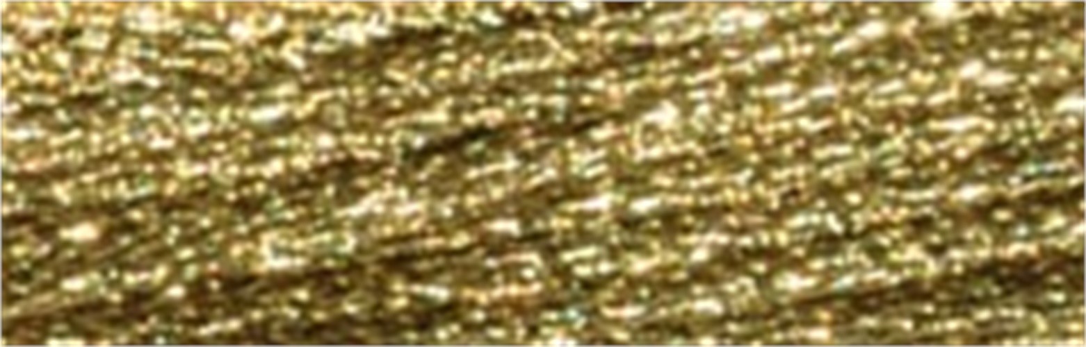 DMC 317W-E3821  Light Effects Embroidery Floss 8.7yd-Light G