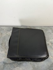 Case Logic CD DVD Holder 26 Pages Holds 224 Zippered Binder Black
