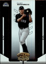 2004 Leaf Certified Materials Baseball Card #43 Clint Barmes