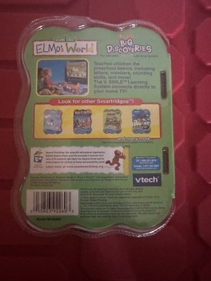 VTech V-Smile Smartridge Elmos World New In Package