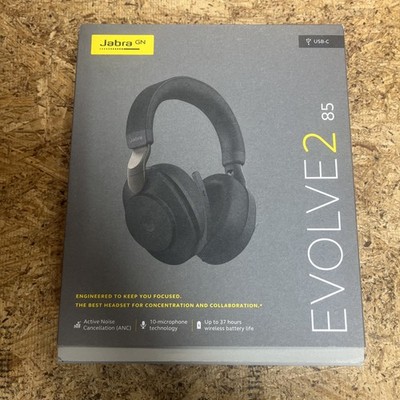 Jabra EVOLVE2 85, LINK380C MS Stereo Black , 28599-989-899
