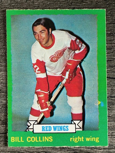 Bill Collins #163 1973 O-Pee-Chee card