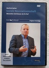 DVD, Vortrag, Manfred Spitzer, "Soziale Neurowissenschaft"