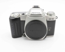 Pentax ZX-50 AF 35mm SLR Film Camera Body PK Mount with Body Cap 20164