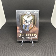 2025 Topps Chrome Legends of the Gridiron Delanie Walker LOG-30 Tennessee Titans