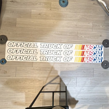 Official Truck Of Nascar Decals