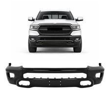 Bumper Face Bar 3PCS Compatible with 2019-2024 Ram 1500
