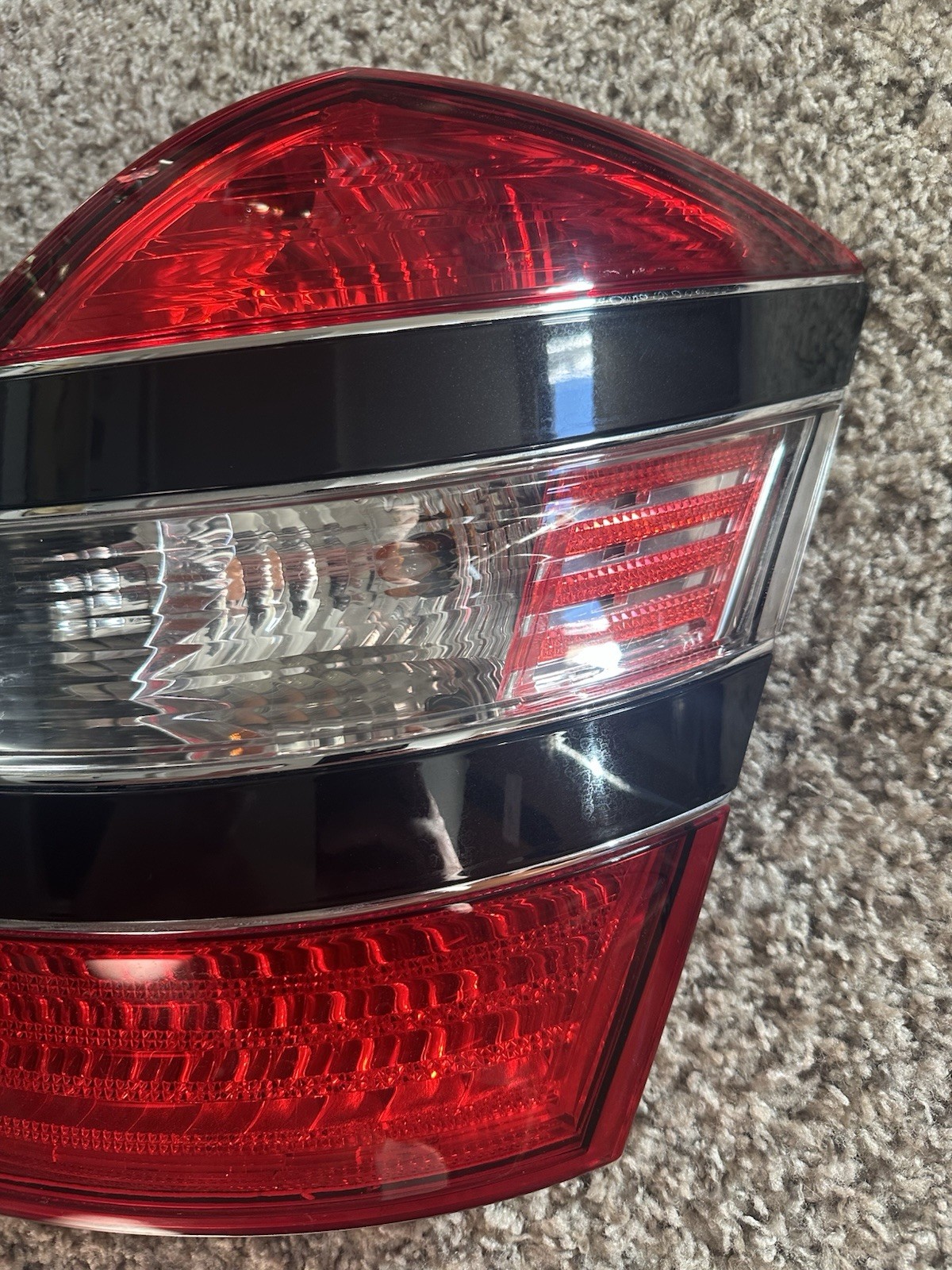 Mercedes S Class Amg Brabus Taillights Oem W221 Rear Lights