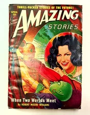 Amazing Stories Pulp Vol. 24 #4 VG/FN 5.0 1950 Low Grade