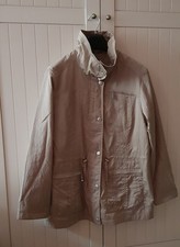 Damenjacke Gr.44 von Charles Vögele , beige, Übergangsjacke, leichte Jacke 
