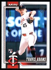 2026 Topps #149 Travis Adams RC Minnesota Twins 58782