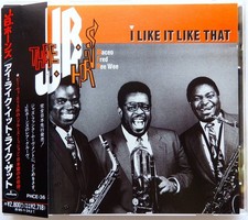 1993 Giappone con obi MACEO FRED WESLEY PEE WEE Edizione immediata THE...